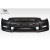 2009-2016 Nissan GT-R R35 Vantix Front Bumper - 3 Piece - image 17