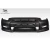 2009-2016 Nissan GT-R R35 Vantix Front Bumper - 3 Piece - image 17