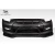2009-2016 Nissan GT-R R35 Vantix Front Bumper - 3 Piece - image 5