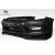 2009-2016 Nissan GT-R R35 Vantix Front Bumper - 3 Piece - image 6