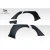 2008-2017 Mitsubishi Lancer / Lancer Evolution 10 Vantix Rear Fender Flares - 2 Pieces (+35MM) - image 3