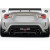 2013-2020 Scion FR-S Toyota 86 Subaru BRZ Vantix Rear Bumper - 4 Piece ( Includes Diffuser and canards ) - image 1