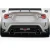 2013-2020 Scion FR-S Toyota 86 Subaru BRZ Vantix Rear Bumper - 4 Piece ( Includes Diffuser and canards ) - image 1