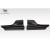 2013-2020 Scion FR-S Toyota 86 Subaru BRZ Vantix Rear Bumper - 4 Piece ( Includes Diffuser and canards ) - image 11