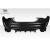 2013-2020 Scion FR-S Toyota 86 Subaru BRZ Vantix Rear Bumper - 4 Piece ( Includes Diffuser and canards ) - image 8