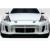 2009-2020 Nissan 370Z Z34 Vantix Front Bumper - 2 Piece ( Includes Front Lip ) - image 5