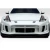 2009-2020 Nissan 370Z Z34 Vantix Front Bumper - 2 Piece ( Includes Front Lip ) - image 1
