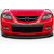 2007-2009 Mazda Mazdaspeed 3 Duraflex SpeedZone Front Lip Spoiler Air Dam - 1 Piece - image 1