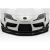 2020-2025 Toyota Supra A90 Goblin Front Lip Spoiler Air Dam - 2 Piece - image 1