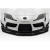 2020-2025 Toyota Supra A90 Goblin Front Lip Spoiler Air Dam - 2 Piece - image 1