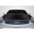 2003-2007 Infiniti G Coupe G35 Geo6ix DriTech AM-S Hood - 1 Piece - image 1
