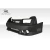 1983-1986 Ford Mustang Colt Front Bumper - 1 Piece - image 4