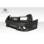 1983-1986 Ford Mustang Duraflex Colt Front Bumper - 1 Piece - image 4