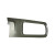 Steel OER Rear Tail Light Surround (RIGHT SIDE) > Datsun 260Z S30 1974-1974 - image 1