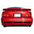 1994-1998 Ford Mustang Colt 2 Rear Bumper - 1 Piece - image 1