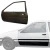 Steel OER Doors (SET L R PAIR) > Toyota Corolla AE86 Trueno 1984-1987 - image 3