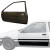 OEREP Steel OER Doors (SET L R PAIR) > Toyota Corolla AE86 Trueno 1984-1987 - image 3