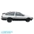 Steel OER Fenders (FRONT SET L R PAIR) > Toyota Corolla AE86 Trueno 1984-1987 - image 2