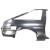Steel OER Fender (RIGHT REAR QUARTER PANEL) > Toyota Corolla AE86 Trueno 1984-1987 - image 1