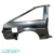 Steel OER Fender (RIGHT REAR QUARTER PANEL) > Toyota Corolla AE86 Trueno 1984-1987 - image 2
