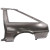 OEREP Steel OER Fender (LEFT REAR QUARTER PANEL) > Toyota Corolla AE86 Trueno 1984-1987 - image 1