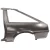 Steel OER Fender (LEFT REAR QUARTER PANEL) > Toyota Corolla AE86 Trueno 1984-1987 - image 2