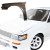 Steel OER Fender (LEFT FRONT) > Toyota Corolla AE86 Levin 1984 - 1987 - image 1