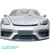 PP GT4-nextgen Front Bumper > Porsche Boxster 981 2013-2016 - image 3