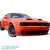 Steel SRT Redeye Style Hood > Dodge Challenger 2008-2023 - image 2
