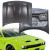 OEREP Steel SRT Redeye Style Hood > Dodge Challenger 2008-2023 - image 11