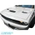 Steel SRT Hellcat 3-Scoop Hood > Dodge Challenger 2008-2023 - image 12