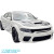 Steel SRT Redeye Style Hood > Dodge Charger 2015 - 2023 - image 2