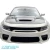 Steel SRT Redeye Style Hood > Dodge Charger 2015-2023 - image 3