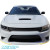 Steel SRT Scat Pack Hood > Dodge Charger 2015-2023 - image 2