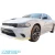 Steel SRT Scat Pack Hood > Dodge Charger 2015-2023 - image 8