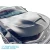 Steel SRT Hellcat 3-Scoop Hood > Dodge Charger 2015-2023 - image 7