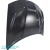 Steel SRT Hellcat 3-Scoop Hood > Dodge Charger 2015-2023 - image 9