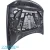 Steel SRT Hellcat 3-Scoop Hood > Dodge Charger 2015-2023 - image 11