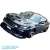 Steel SRT Hellcat 3-Scoop Hood > Dodge Charger 2015-2023 - image 22