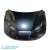 Steel SRT Hellcat 3-Scoop Hood > Dodge Durango 2011-2023 - image 3