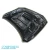 Steel SRT Hellcat 3-Scoop Hood > Dodge Durango 2011-2023 - image 16