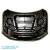 Steel SRT Hellcat 3-Scoop Hood > Dodge Durango 2011-2023 - image 18