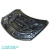 Steel SRT Hellcat 3-Scoop Hood > Dodge Durango 2011-2023 - image 21