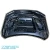 Steel SRT Hellcat 3-Scoop Hood > Dodge Durango 2011-2023 - image 23