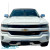 OEREP Steel 1500 Hood > Chevrolet Silverado 1500 2014-2019 - image 2