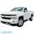 Steel 1500 Hood > Chevrolet Silverado 1500 2014-2019 - image 3