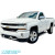 OEREP Steel 1500 Hood > Chevrolet Silverado 1500 2014-2019 - image 3