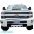 Steel 2500 Hood > Chevrolet Silverado 2500 2017-2019 - image 4
