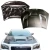 Steel SRT Hellcat 3-Scoop Hood > Chrysler 300C 2015-2023 - image 1
