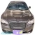 Steel SRT Hellcat 3-Scoop Hood > Chrysler 300C 2015-2023 - image 13